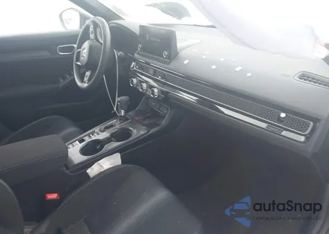 2025 Honda Civic Sedan Sport из США, поврежденный, VIN 19XFL2H88SE029537